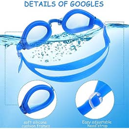 lentes de natacion deportes acuaticos